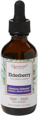 Quantum Health Elderberry Liquid Extract, 2 Oz