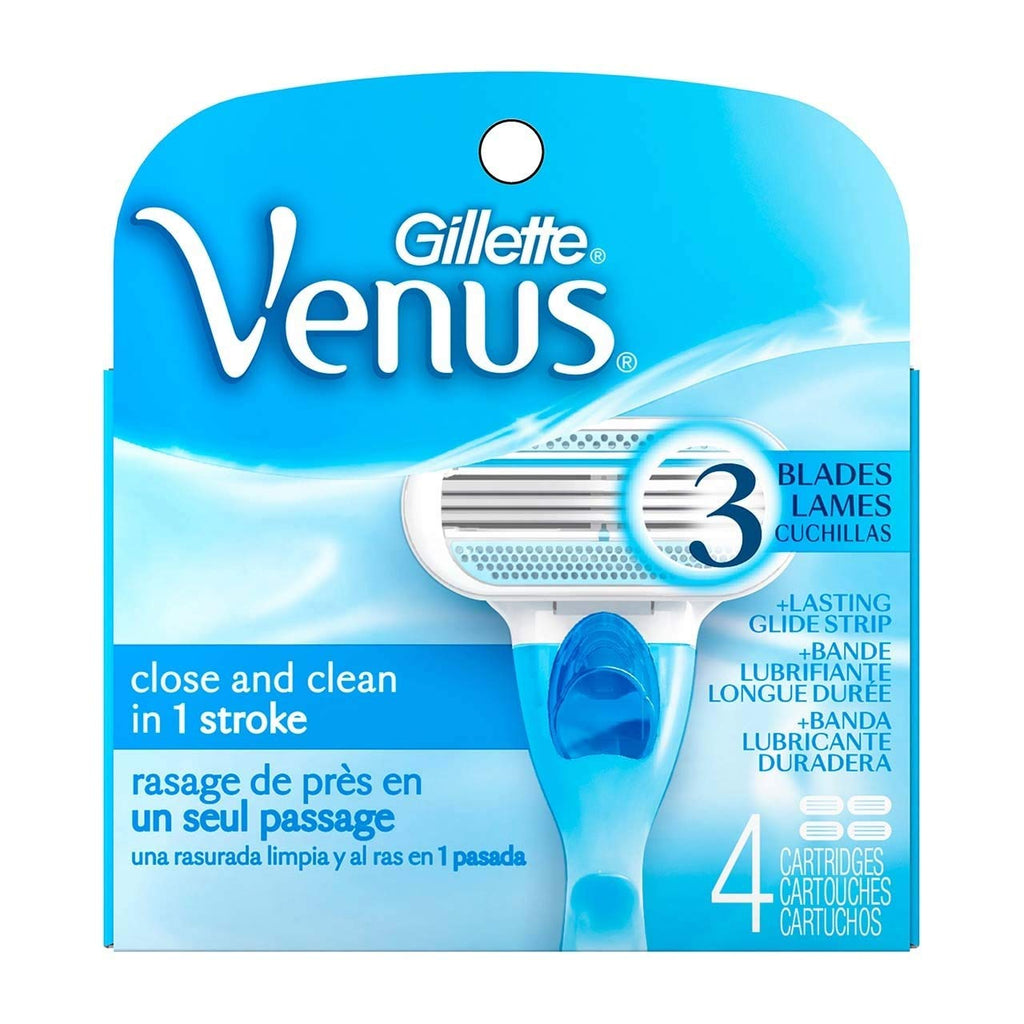 Gillette Venus Refill Cartridges, 4 Count