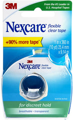 Nexcare Flexible Clear Tape Dispenser, 1