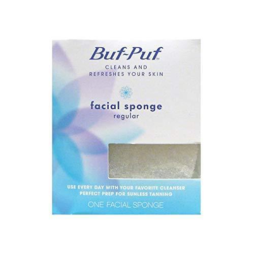 Buf-Puf Facial Sponge (Regular) pack of 4