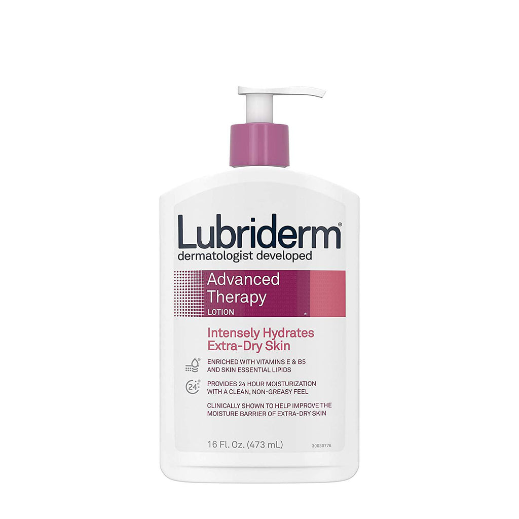 Lubriderm Advanced Therapy Body Lotion, 16 Fl oz