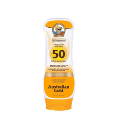 Australian Gold Sunscreen Lotion, SPF 50, 8 Fl oz