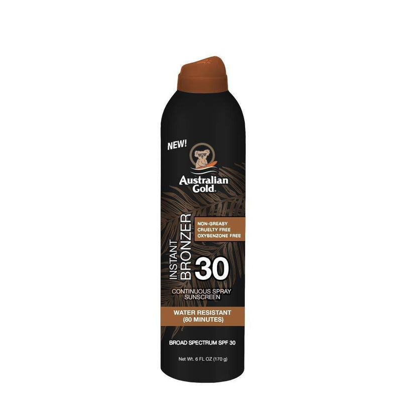 Australian Gold SPF 30 Continuous Spray, 6 Fl oz