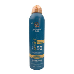 Australian Gold Extreme Sport Continuous Spray Sunscreen SPF 50 6 oz