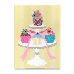PAPYRUS Happy birthday - Sweet 16 cupcake