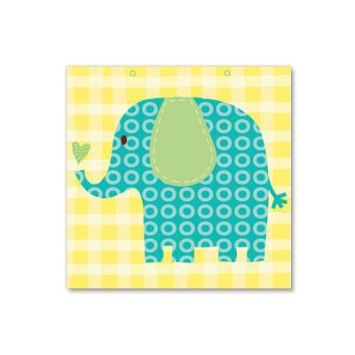 PAPYRUS Gift Bag- med bg elephant + hrt