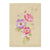 PAPYRUS Happy Birthday - embroidered bouquet
