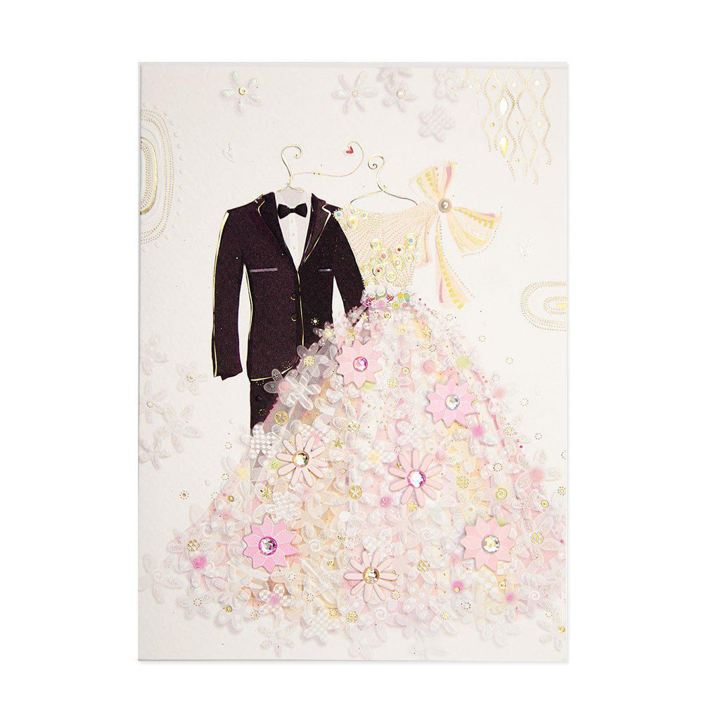 PAPYRUS wedding suit and gown
