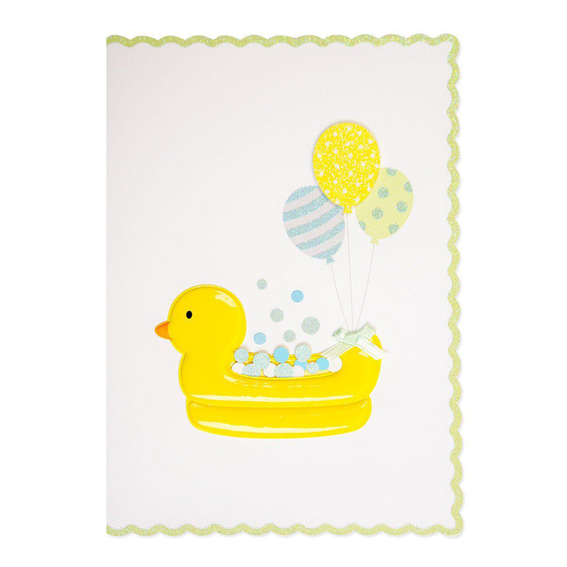 PAPYRUS New Baby - duckie tub