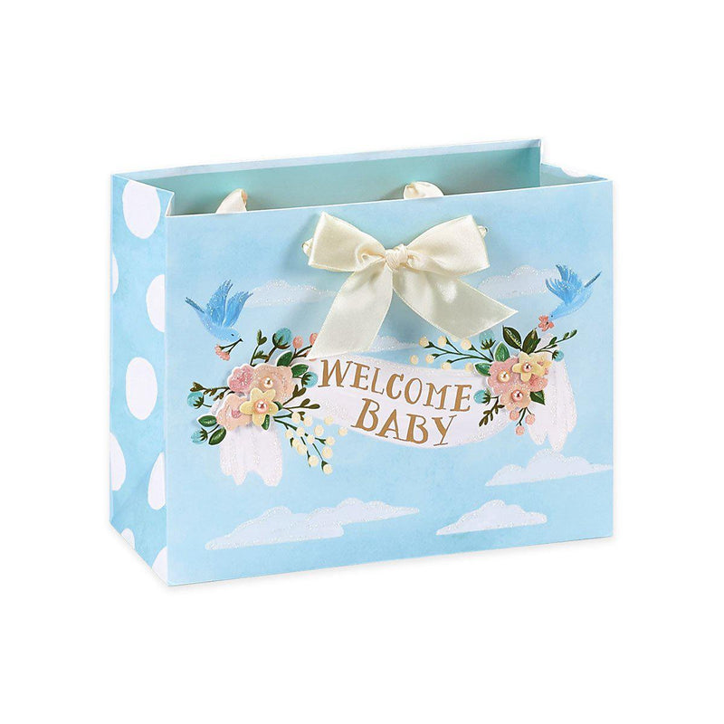 PAPYRUS Gift Bag- med bg sweet arrival