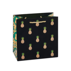 PAPYRUS Gift Bag- med bg pineapple paradise