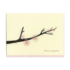 Papyrus greeting card with sympathy condolence cards sorry for your loss stylish graceful papercut card