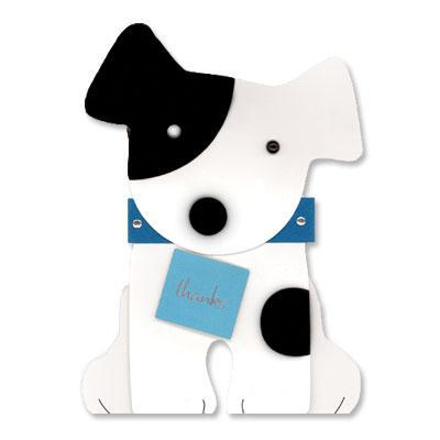 PAPYRUS Thank You - dog holding thank you sign