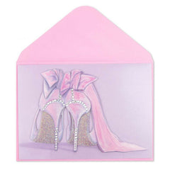 PAPYRUS Blank - Pink heels