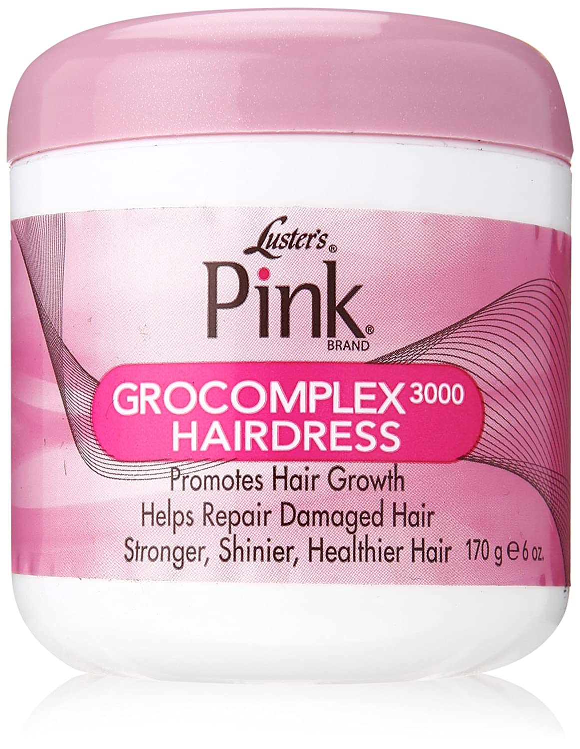 Luster's Pink Grocomplex 3000 Hair Dress - Promotes Hair Growth - 6 oz ...