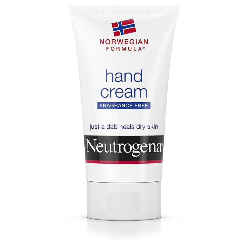 Neutrogena Norwegian Formula Hand Cream, Fragrance-Free, 2 oz