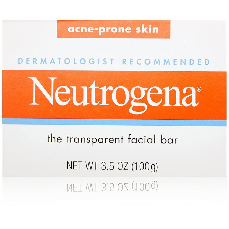Neutrogena Acne Prone Skin Formula Facial Bar 3.50 oz