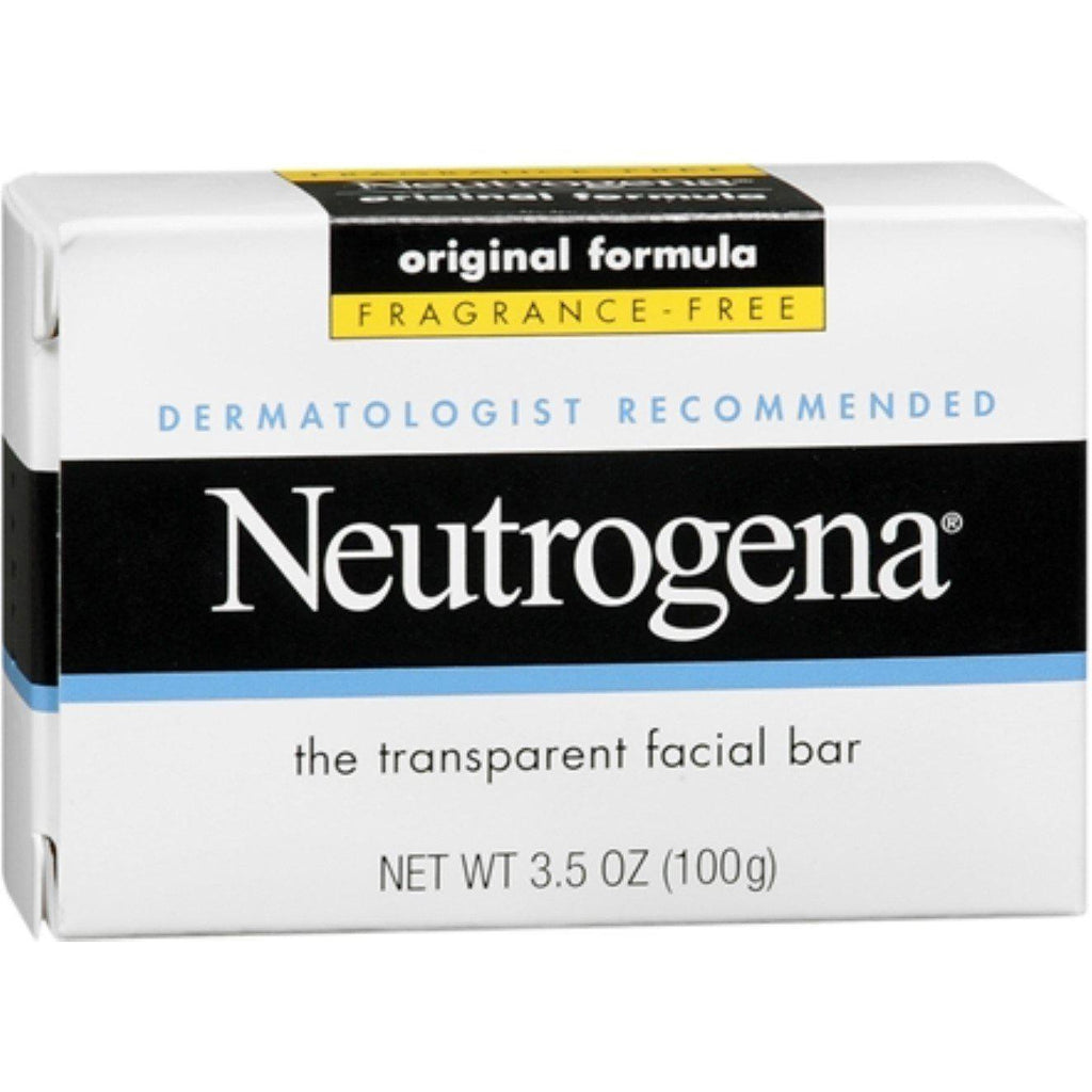 NEUTROGENA Original Formula Facial Bar, Fragrance Free 3.5 oz