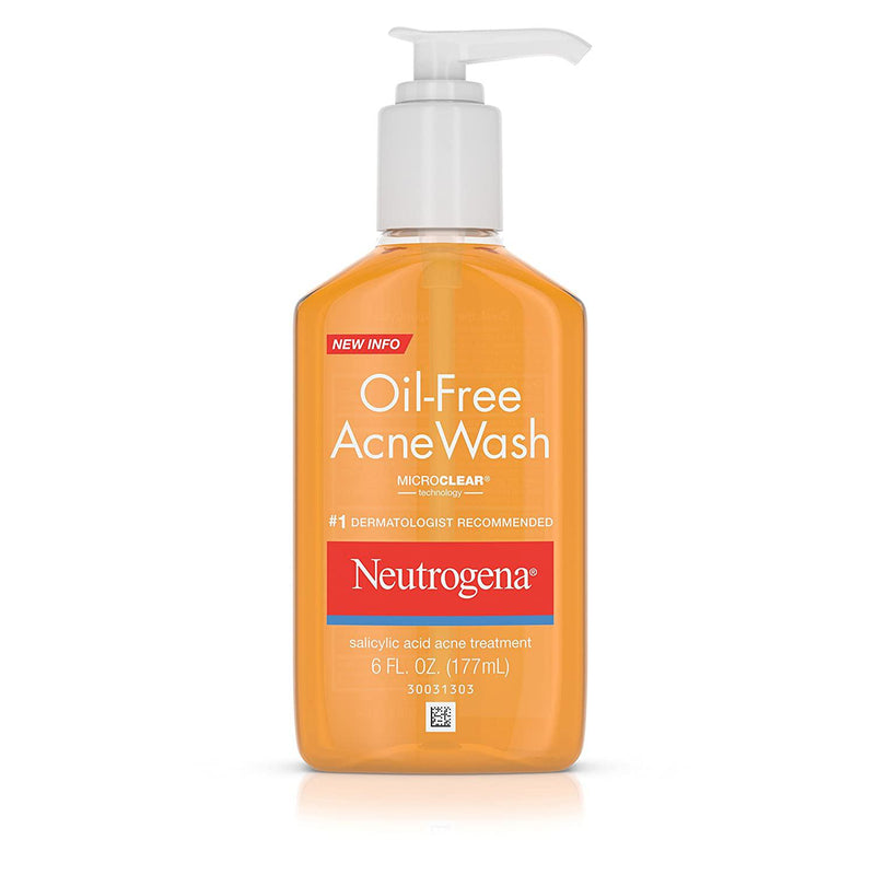 Neutrogena Oil-Free Acne Face Wash 6 Fl oz