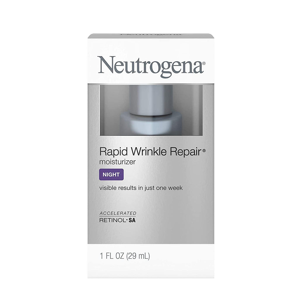 Neutrogena Rapid Wrinkle Repair Night, 1 Fl oz