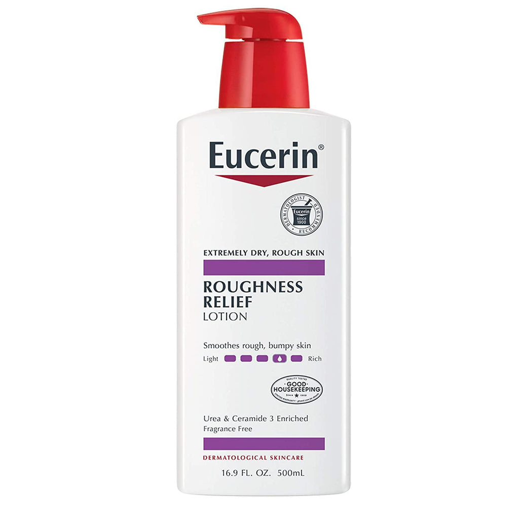 Eucerin Roughness Relief Lotion, 16.9 Fl. oz