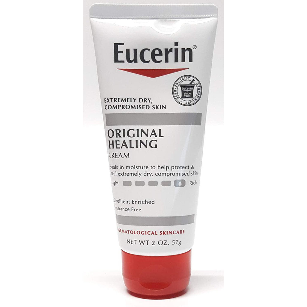 Eucerin Original Healing Rich Cream, For Dry Skin, 2 oz