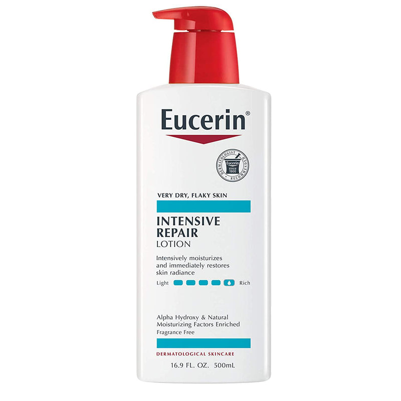 Eucerin Lotion Intensive Repair 16.9 Fl oz Pump Bottle