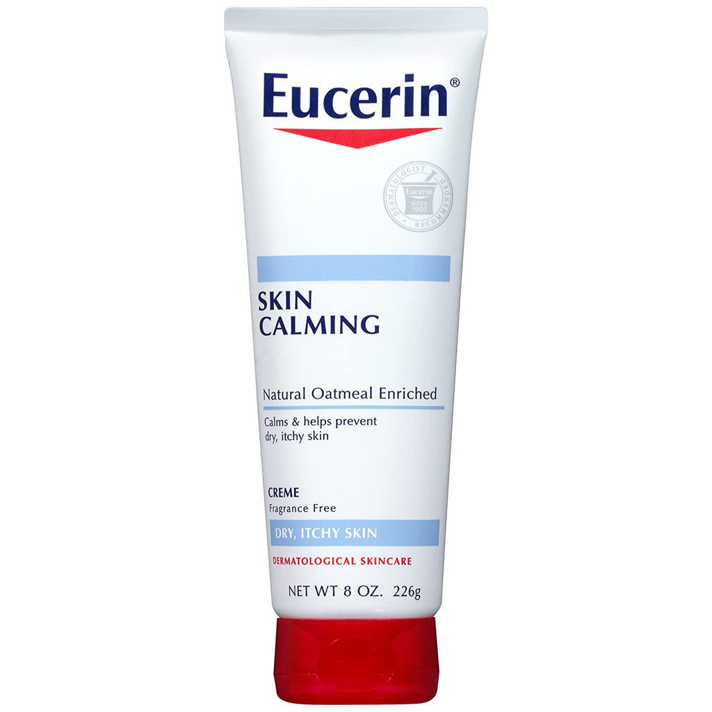 Eucerin Skin Calming Daily Moisturizing Cream 8 oz
