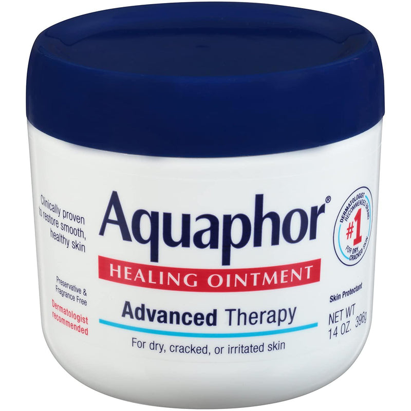 Aquaphor Healing Ointment, For Dry Cracked Skin, 14 oz.