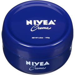 NIVEA CREME Body, Face & Hand Moisturizing Cream, 6.8 oz