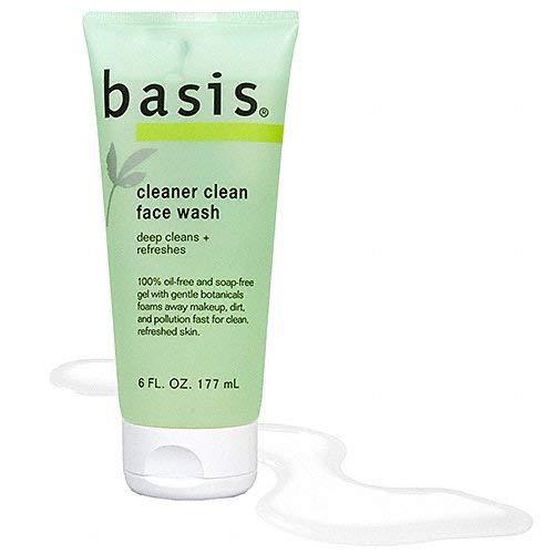 Basis Face Wash Cleaner Clean 6 Fl oz