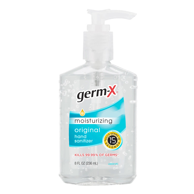 Germ-X Fresh Hand Sanitizer with Pump, 8 Fl Oz