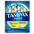 Tampx Pearl Plastic Tampons, Regular Absorbency, Unscented, 18 CT
