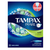 Tampax Pearl Super Absorbency Plastic Tampons, Unscented, 18 CT