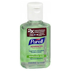Purell Advanced Hand Sanitizer, Soothing Gel, 2 Fl Oz