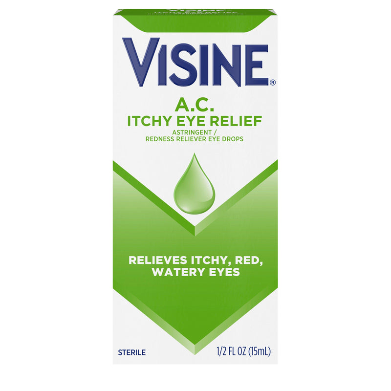 Visine A.C. Itchy Eye Relief Drops, 0.5 Fl. oz