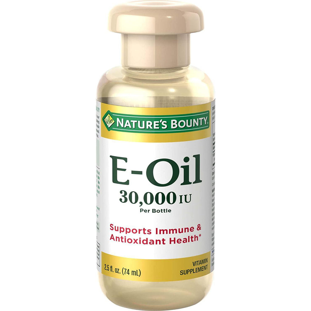 Nature's Bounty Vitamin E-Oil 30,000 IU 2.5 Fl oz