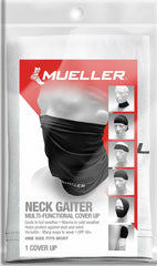 Mueller Neck Gaiter, Multi-Functional Cover Up, White, 1 Size Fits Most