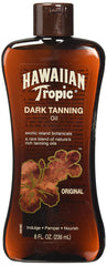 Hawaiian Tropic Dark Tanning Sun Care Moisturizing Oil, 8 Fl Oz