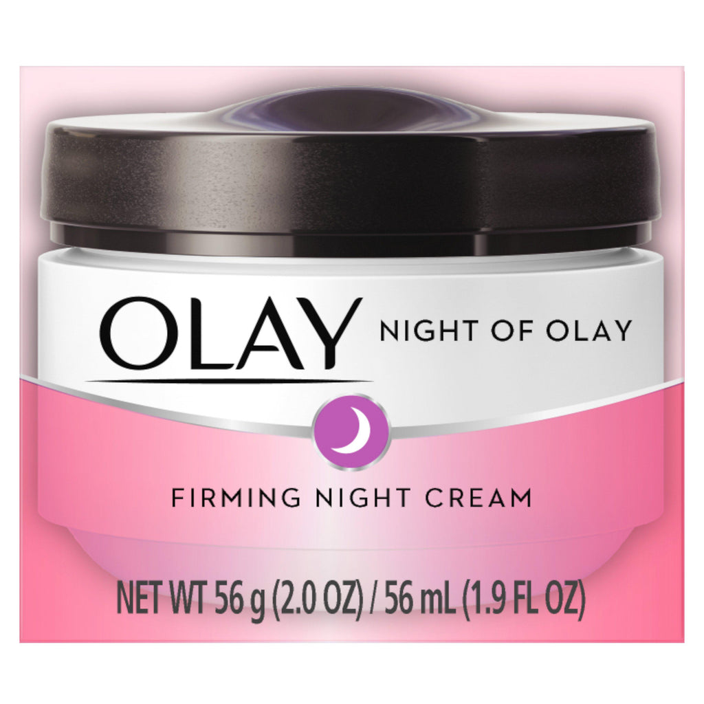 Olay Active Firming Night Cream, Non-Greasy, 1.9 oz