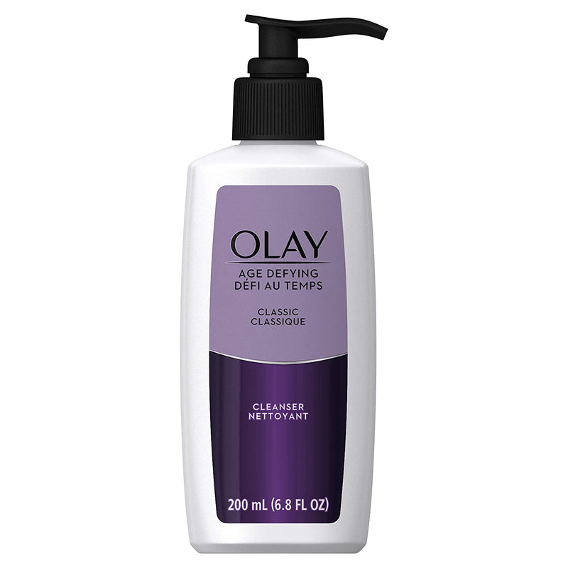 Olay Age Defying Classic Facial Cleanser, 6.78 Fl Oz
