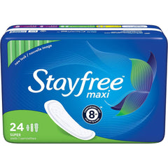 Stayfree Maxi Super Pad 24 Ct*