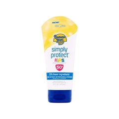 Banana Boat Simply Protect Kids Sunscreen Lotion SPF 50+, 6 Fl oz