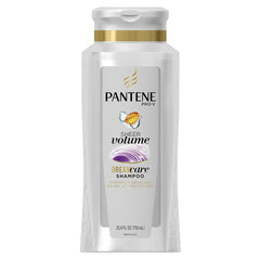 Pantene Pro-V Sheer Volume Silicone Free Shampoo, 25.4 oz