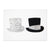 PAPYRUS Wedding - wedding top hats