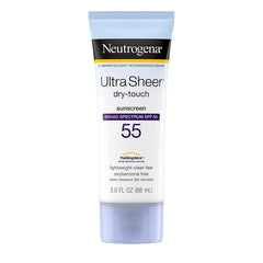 Neutrogena Ultra Sheer Dry-Touch SPF 55 Sunscreen Lotion, 3 Fl. oz