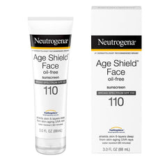 Neutrogena Age Shield Face Oil-Free Sunscreen SPF 110, 3 Fl. oz