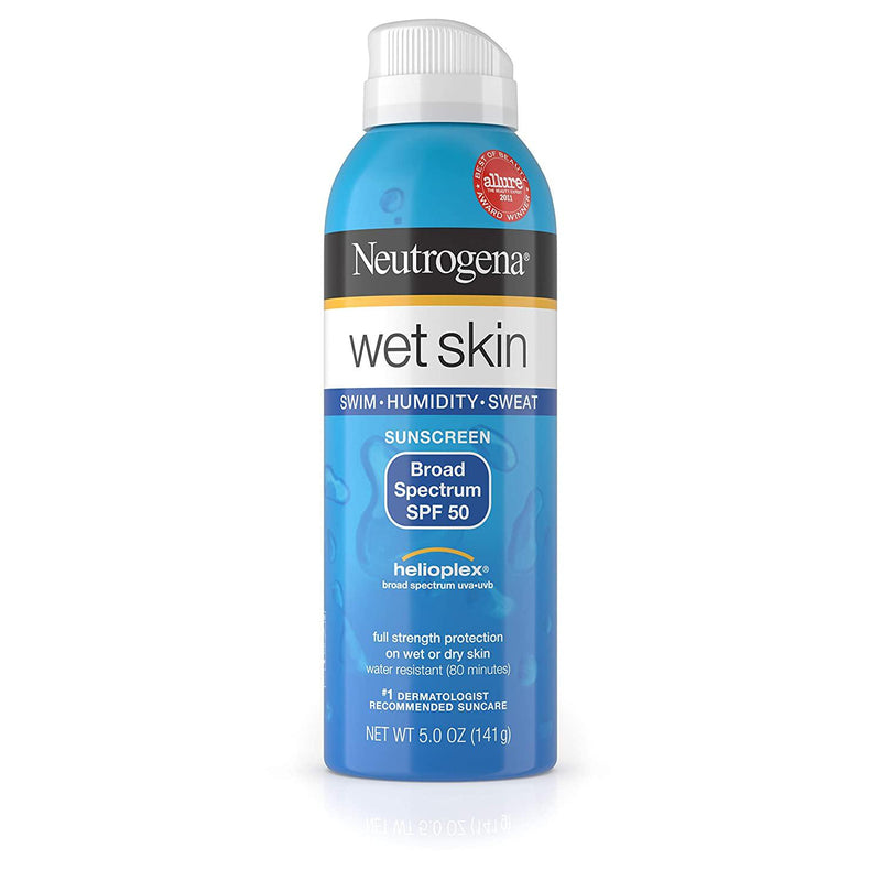 Neutrogena Wet Skin Sunscreen Spray SPF 50 5 oz