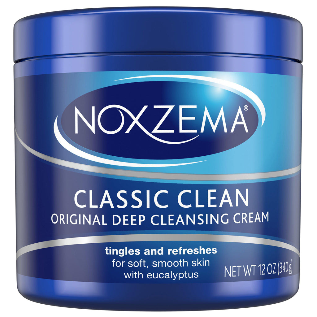 Noxzema Classic Clean Cleanser Original Deep Cleansing 12 oz