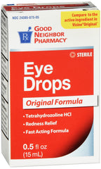 GNP Eye Drops, Original Formula, 0.5 Oz